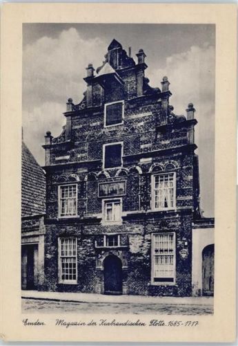 Emden Magazin der Kurbrandischen Flotte
