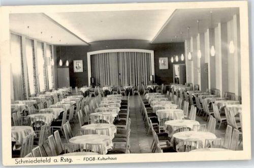 Schmiedefeld FDGB-Kulturhaus