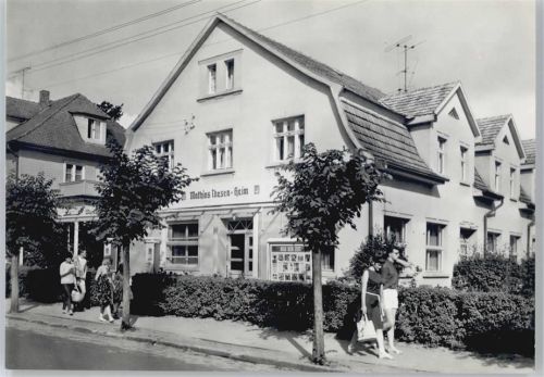 Baabe FDGB-Erholungsheim Mathias-Thesen-Heim