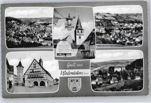 Niederstetten Fachwerk, Teilansicht