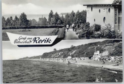 Ostseebad Rerik Lesecafé, Strand