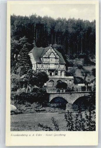 Frankenberg Hotel Gossberg