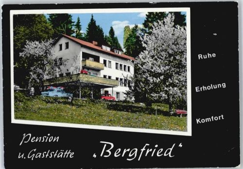 Rötz Pension, Gaststätte Bergfried