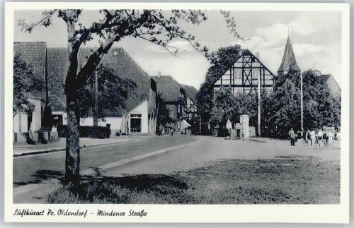 Preußisch Oldendorf Mindener Straße