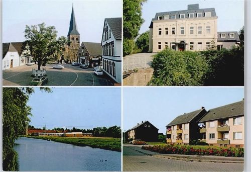 Berne Kirche, Schule, Siedlung