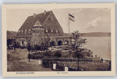 Möhnesee Der Seehof, Möhnetalsperre