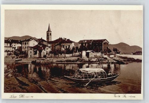 Isola Bella Teilansicht Isola Superiore