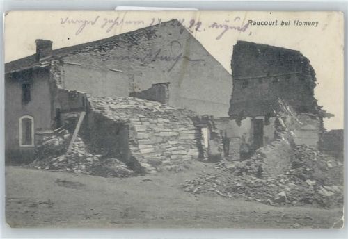 Raucourt Ruine