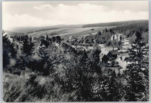 38899 O3721 Trautenstein - Gesamtansicht