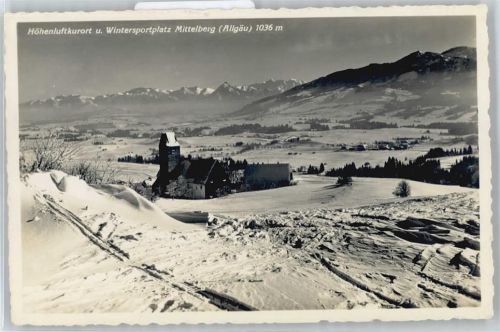 Mittelberg Panorama