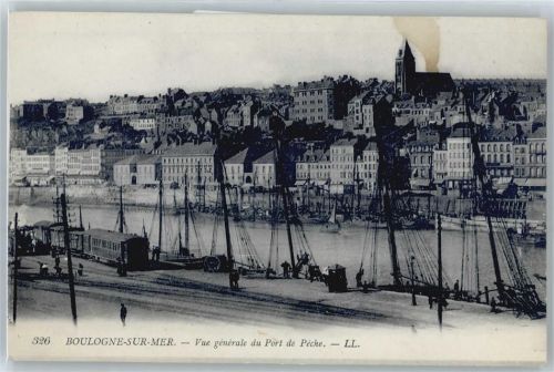 Boulogne Fischerhafen AKU1