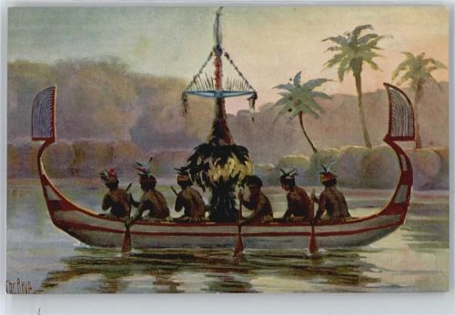 No.89 , Chr. Rave , Boot , Duck-Duck Bismarck
