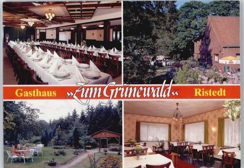 Ristedt gasthaus Zum Grunewald