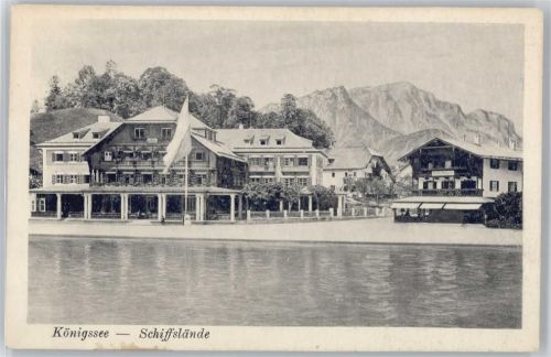 Königssee Schiffslände