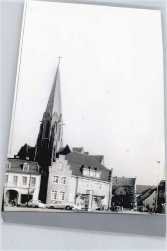 Twistringen Foto mit Negativ, Kirche