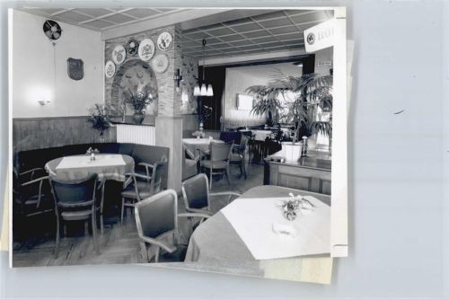 Wewelsfleth Foto mit Negativ, Gaststätte Neues Fährhaus