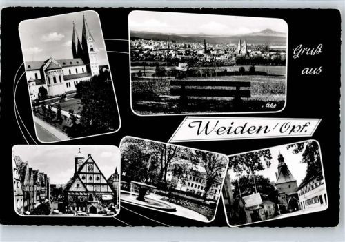 Weiden Mehrfachansicht