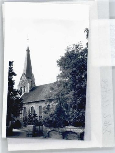 Uetze Foto mit Negativ, Kirche