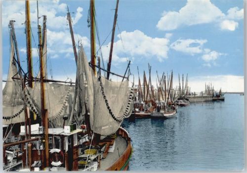 Harlesiel Hafen