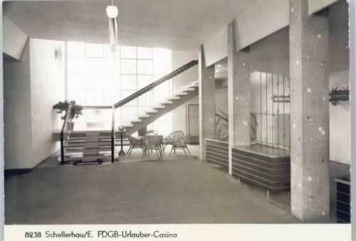 Schellerhau FDGB-Urlauber-Casino