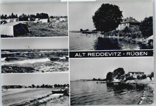Alt Reddevitz Zeltplatz, Gasthaus