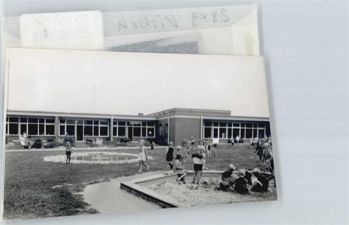 Visbek Foto mit Negativ, Kindergarten