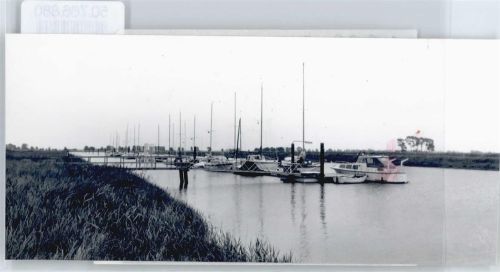 Rodenkirchen Foto mit Negativ, Bootshafen