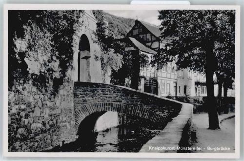 Bad Münstereifel Burgbrücke