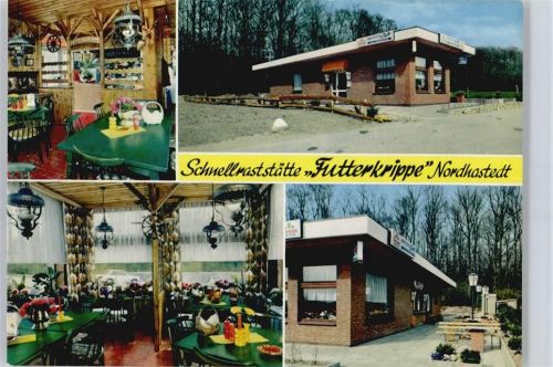 Nordhastedt Schnellraststätte Futterkrippe
