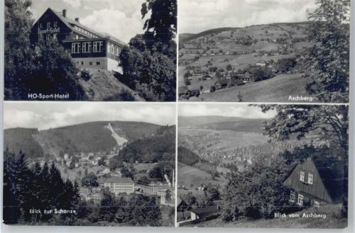 Klingenthal HO-Sport-Hotel, Schanze, Gesamtansicht