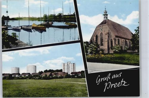Preetz Hafen, Siedlung, Kirche
