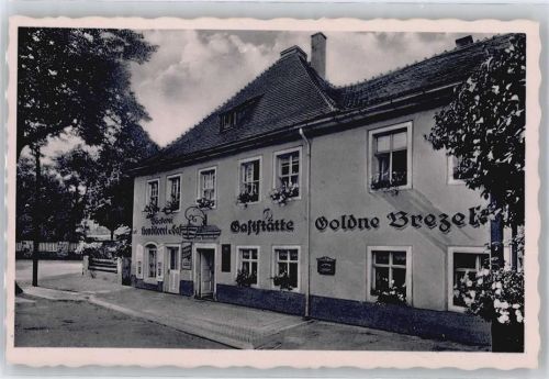 Moritzburg Gaststätte Goldne Brezel