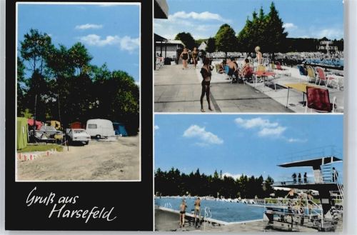 Harsefeld Campingplatz , Schwimmbad