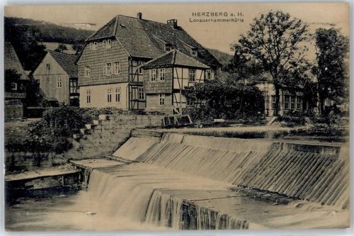 Herzberg Lonauerhammerhütte