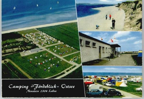 Laboe Campingplatz Fördeblick