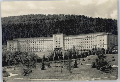 08359 O9431 Erlabrunn , Erzgeb - Bergarbeiterkrankenhaus Dr. Benjamin