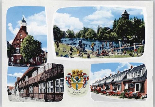 Krempe Schwimmbad, Kirche