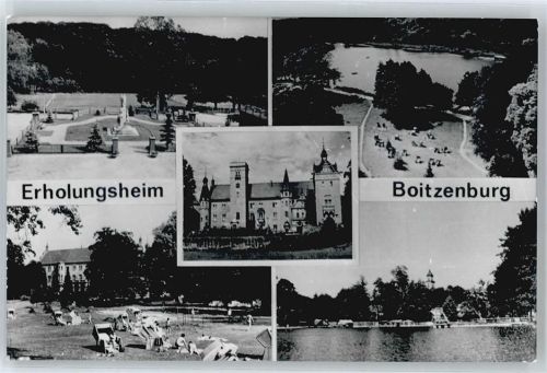 Boitzenburg Erholungsheim , Schwimmbad