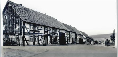 37589 W3355 Echte FOTO KEINE AK Foto mit Negativ, Geschäft