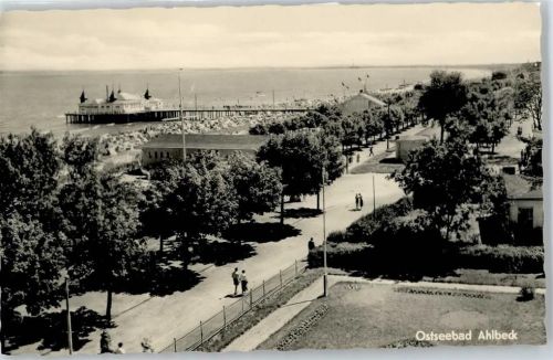 Seebad Ahlbeck Seebrücke