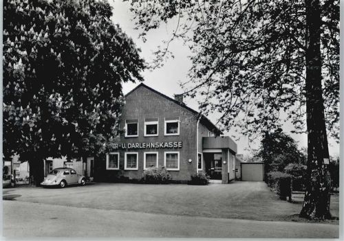 46348 W4285 Erle b Dorsten - Spar- und Darlehenskasse