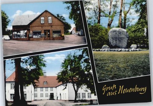 Neuenburg Handlung, Denkmal