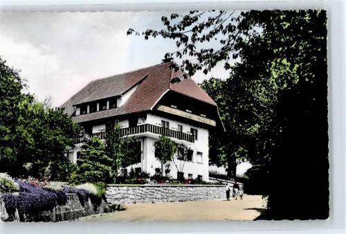 Grafenhausen Gasthaus zur Linde , Marke entfernt