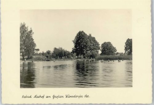 23777 W2444 Heringsdorf , Holst - Badesee