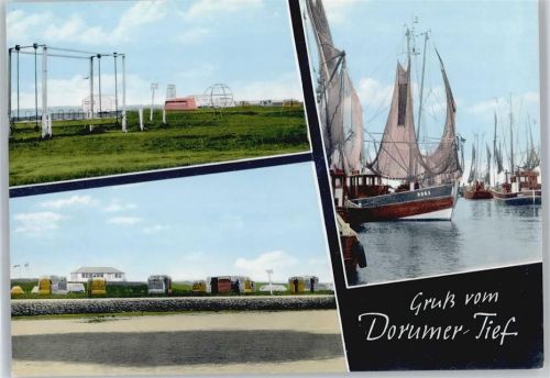 Dorum Spielplatz, Strand, Hafen