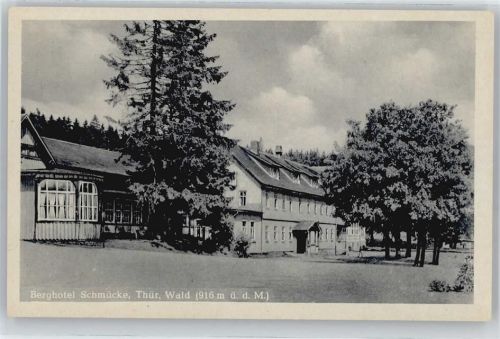 Schmücke Berghotel