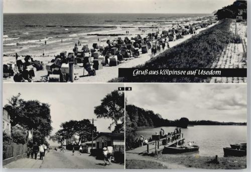 Kölpinsee Strandstraße, Strand