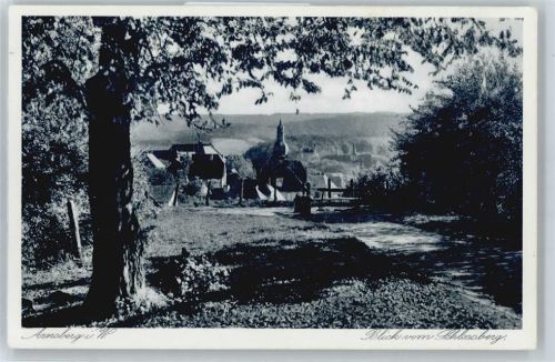 Arnsberg Blick vom Schlossberg