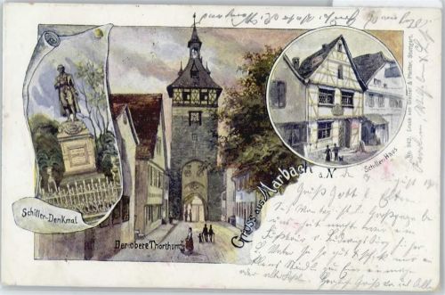 Marbach oberer Torturm