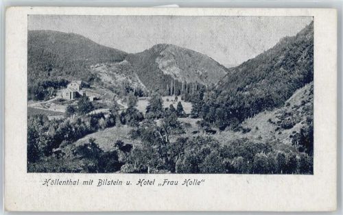 Eschwege Höllental, Hotel Frau Holle, Bilstein